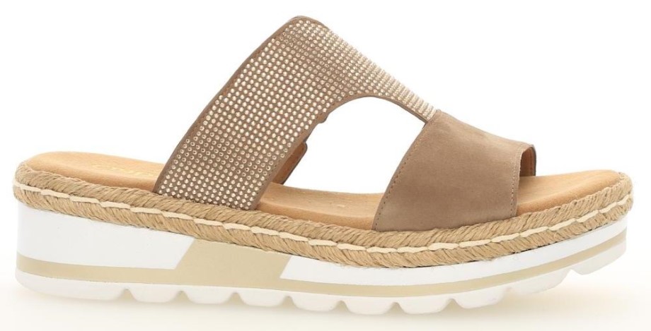 Gabor 22721.12 - Nubuck Bege