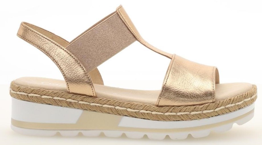 Gabor 22723.80 - Couro Rosa Metalizado