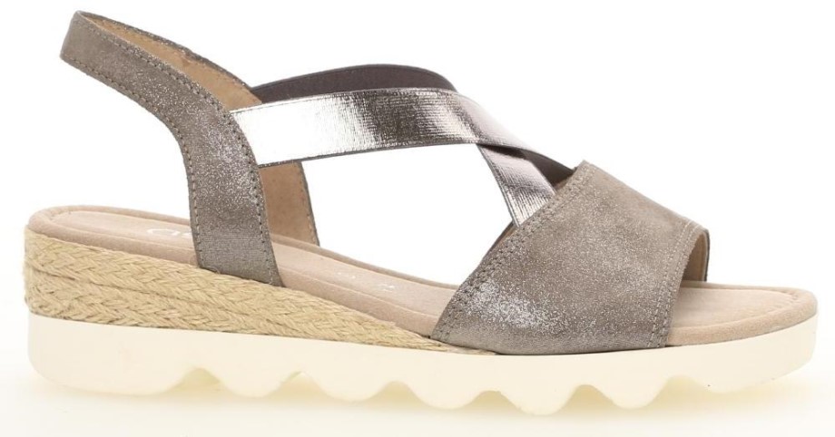 Gabor 22753.23 - Prata Metalizada