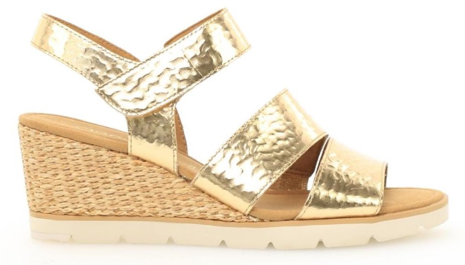 Gabor 25752.60 - Couro Dourado