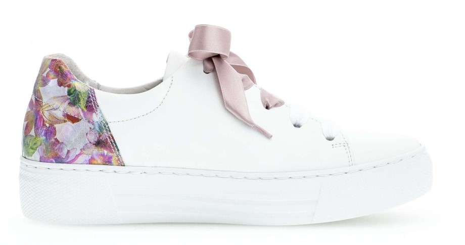 Gabor 26466.51 - Couro Liso Branco