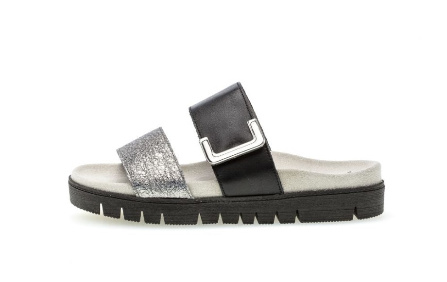 Gabor 43740.67 - Couro Preto