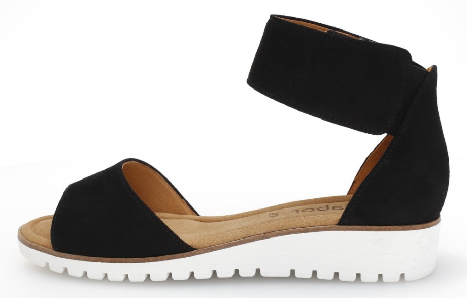 Gabor 44570.17 - Camurça Preta