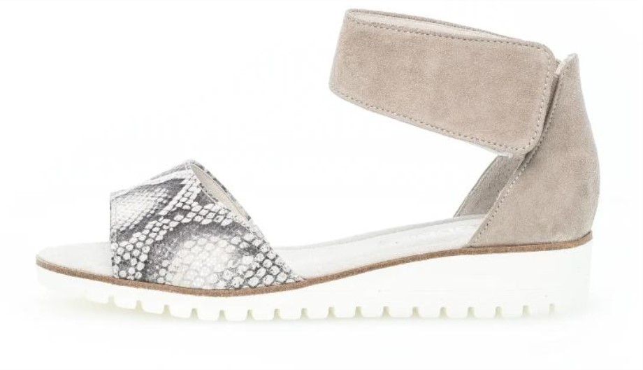 Gabor 44570.39 - Camurça Cinza