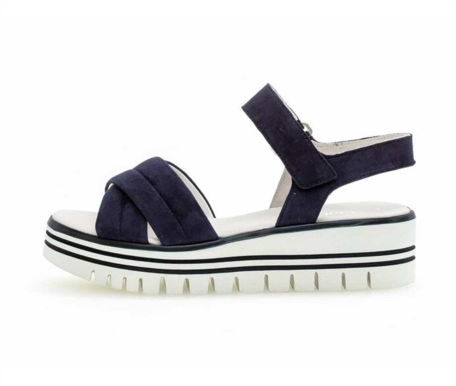 Gabor 44622.16 - Camurça Azul Marinho