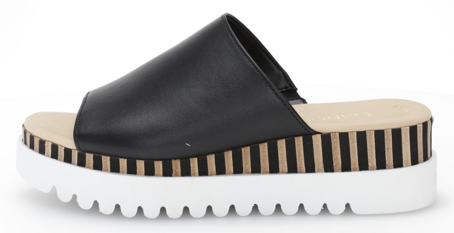 Gabor 44663.27 -couro Preto