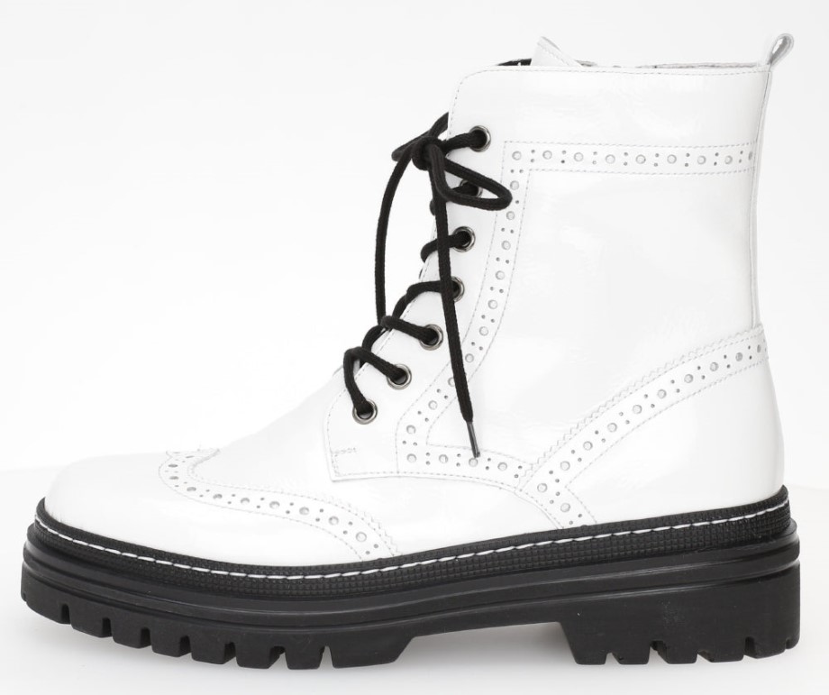 Gabor 51722.91 - Couro Envernizado Branco