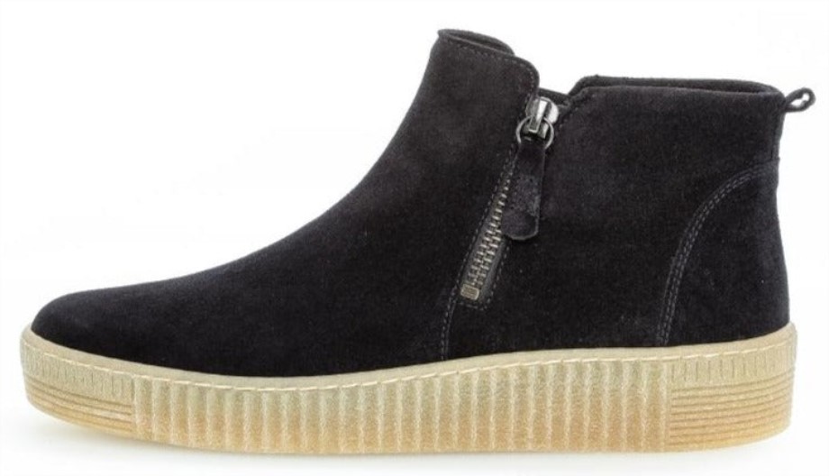 Gabor 53730.16 - Camurça Azul Marinho