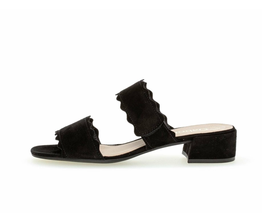 Gabor 61703.17 - Camurça Preta