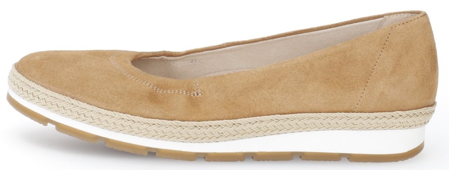 Gabor 62400.33 - Camurça Marrom