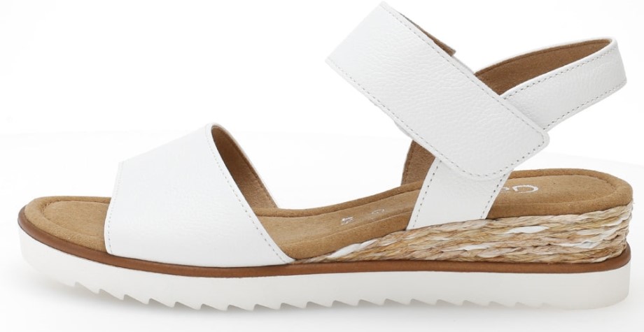 Gabor 62750.60 - Couro Liso Branco