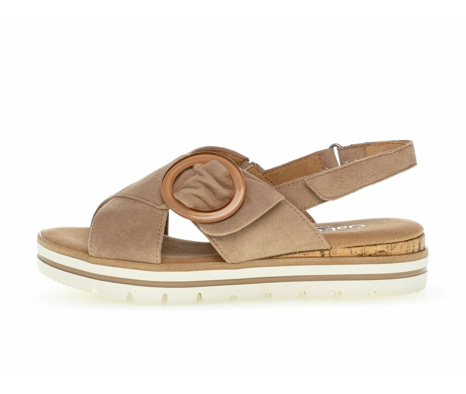 Gabor 62773.30 - Camurça Bege