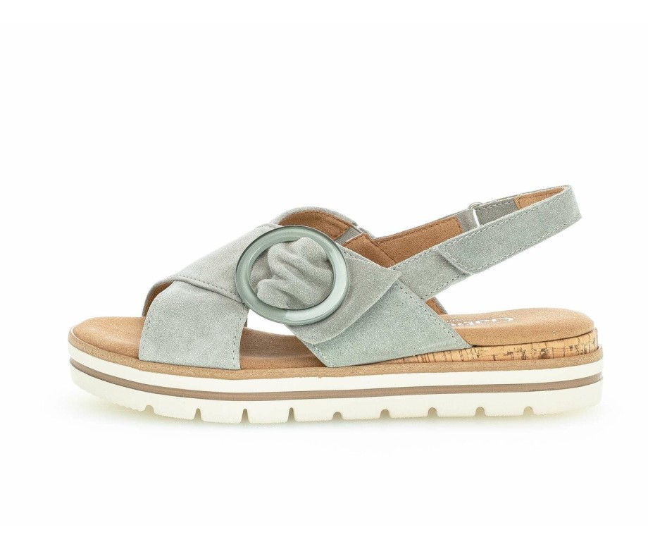 Gabor 62773.40 - Camurça Verde