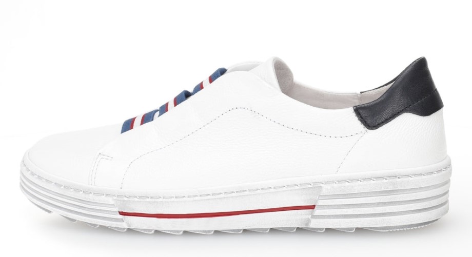 Gabor 63352.21 - Couro Liso Branco