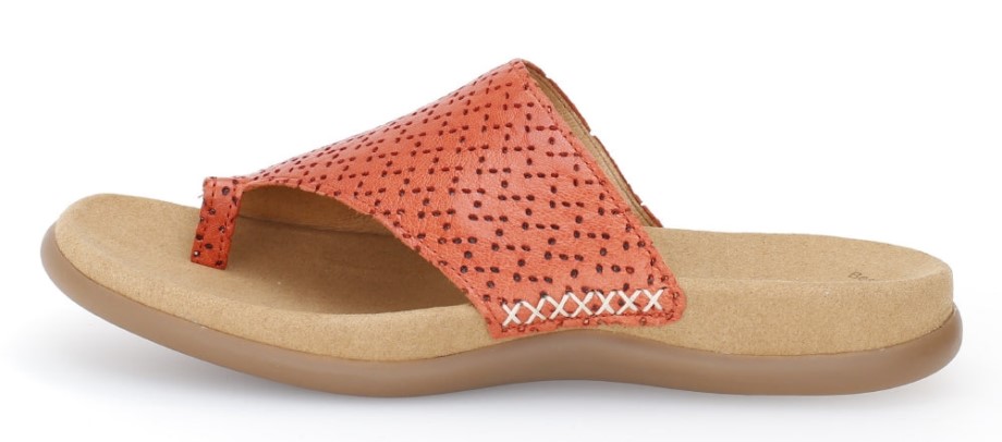 Gabor 63700.35 - Couro Liso Vermelho