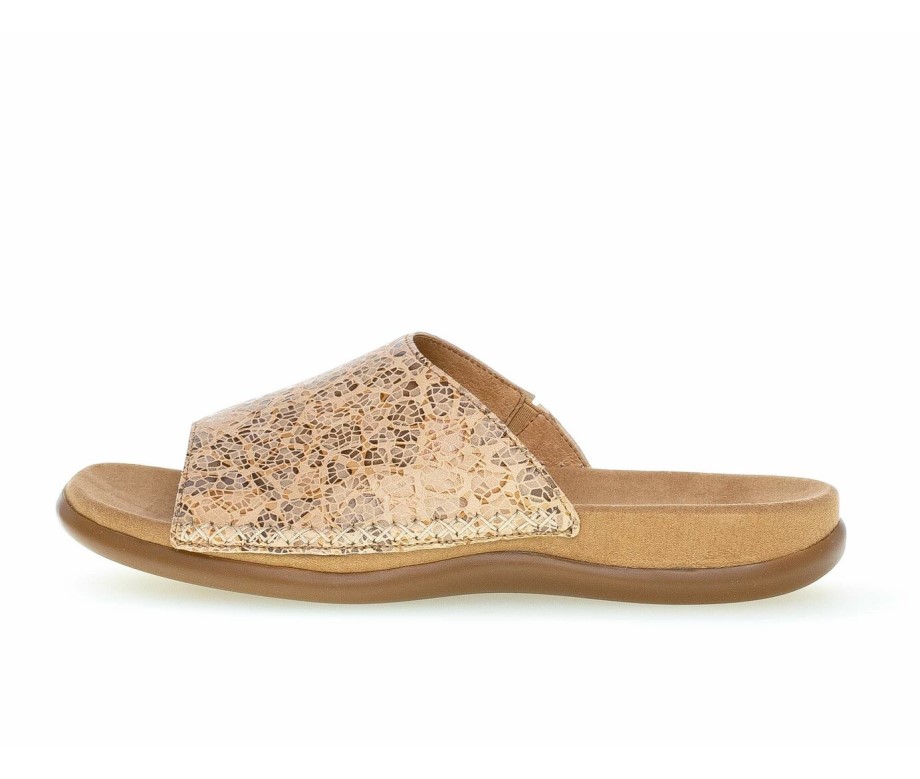 Gabor 63705.32 - Couro Bege