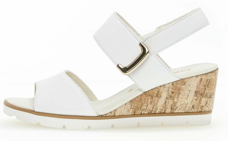 Gabor 65751.21 - Couro Liso Branco