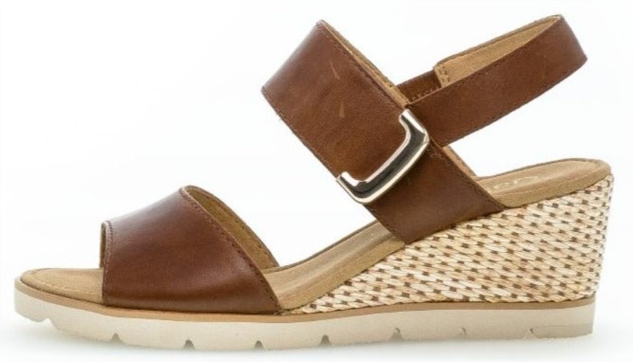 Gabor 65751.24 - Couro Liso Marrom