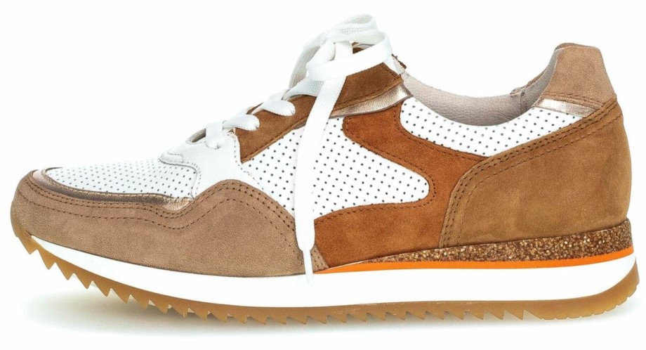 Gabor 66036.53 - Couro Bege