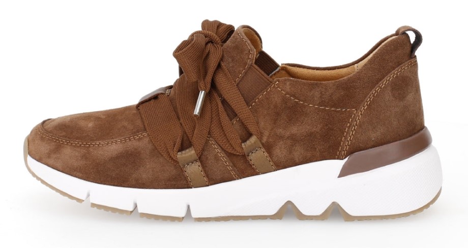 Gabor 73342.18 - Camurça Marrom