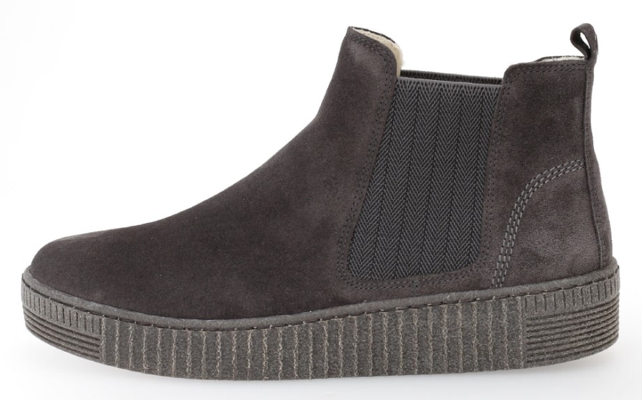 Gabor 73731.79 - Camurça Cinza