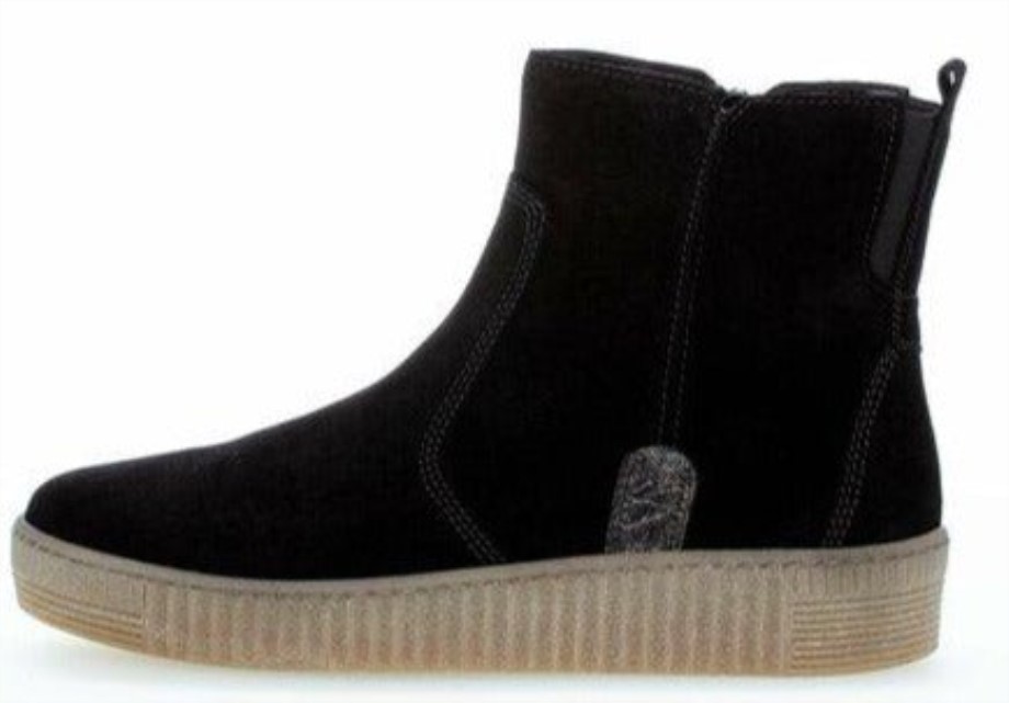 Gabor 73737.17 - Camurça Preta