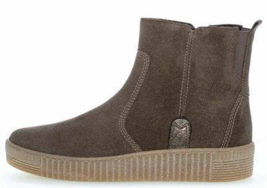 Gabor 73737.19 - Camurça Tartufo