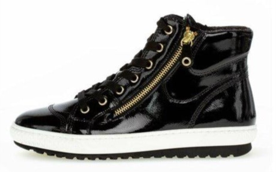 Gabor 73754.97 - Couro Envernizado Preto