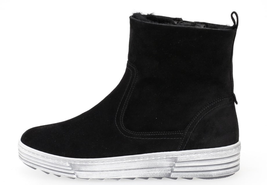 Gabor 73775.17 - Camurça Preta