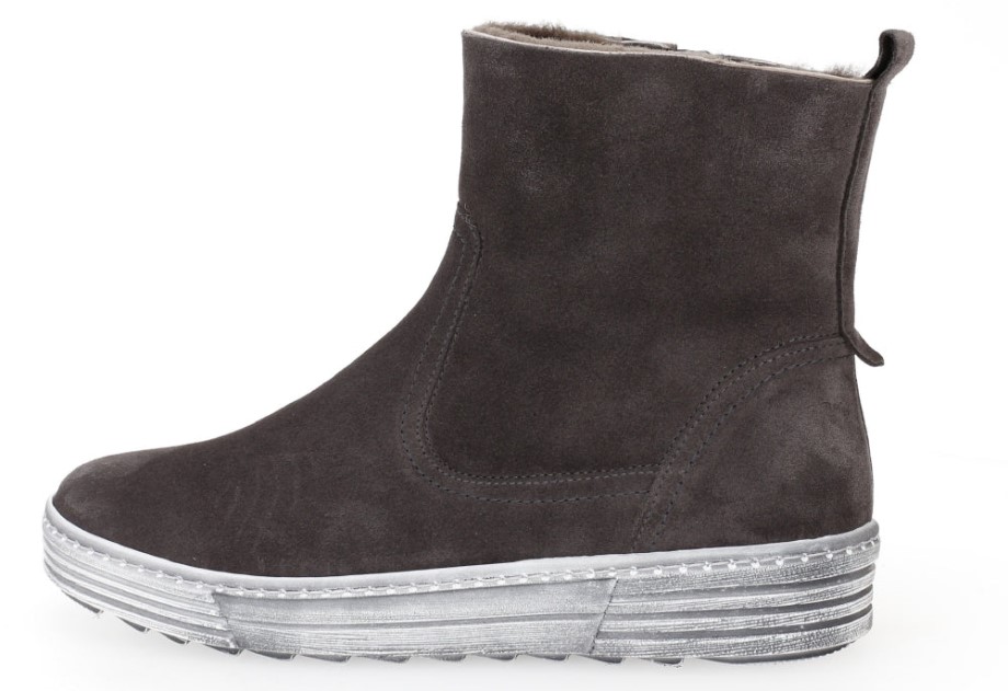 Gabor 73775.19 - Camurça Cinza