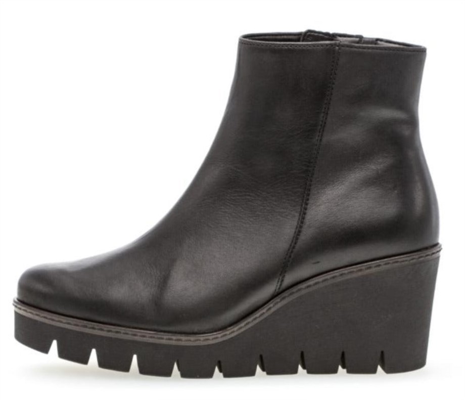 Gabor 74780.27 - Couro Preto