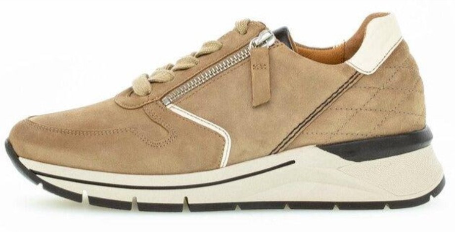 Gabor 76588.44 - Camurça Areia