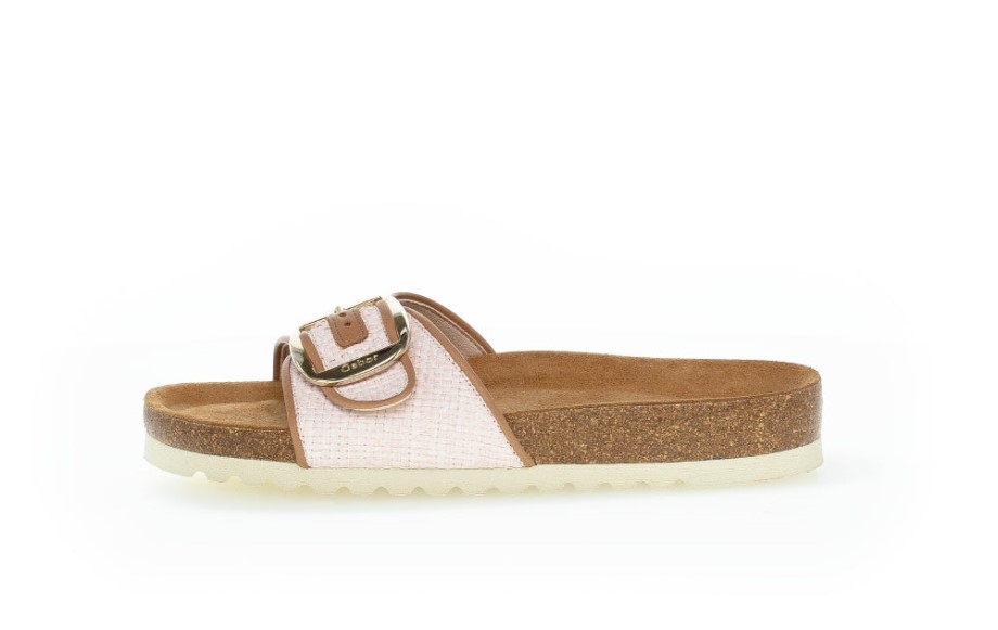 Gabor 83031-43 - Couro Rosa Conhaque