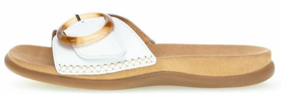 Gabor 83701-21 - Camurça Branca