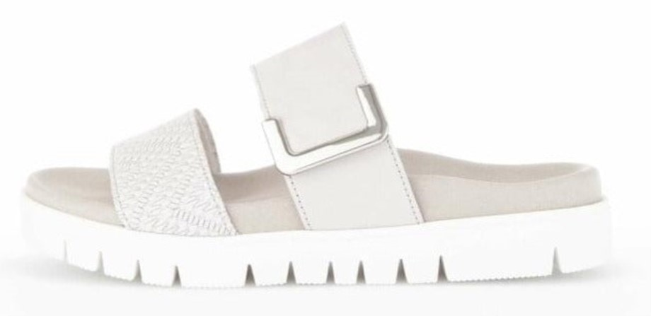 Gabor 83740-39 - Couro Cinza Macio