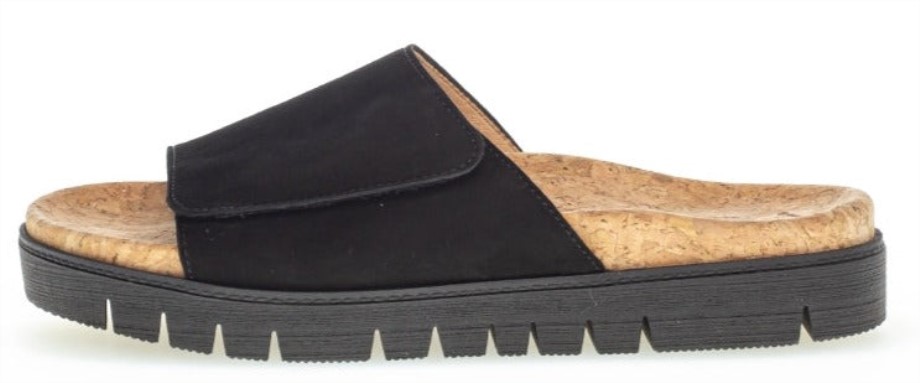 Gabor 83741-17 - Camurça Preta