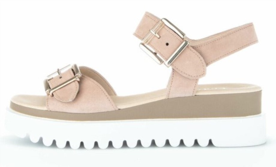 Gabor 84612-10 - Camurça Rosa