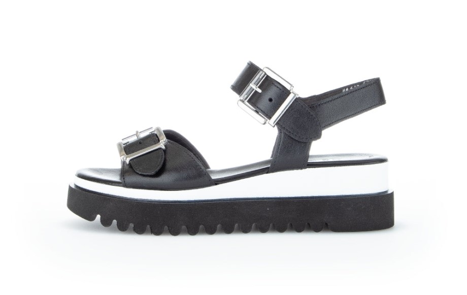 Gabor 84612-27 - Couro Preto