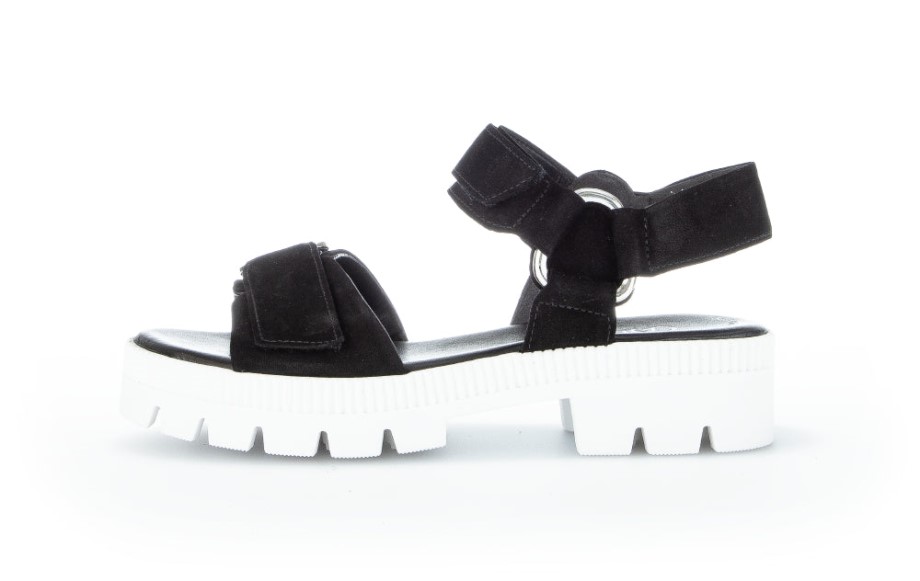 Gabor 84632-17 - Camurça Preta