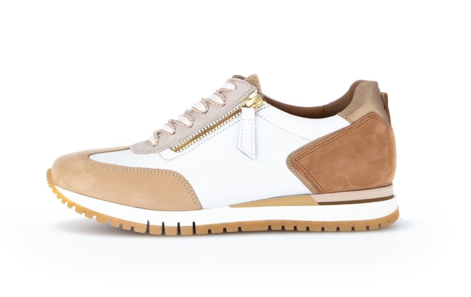 Gabor 86375-52 - Nubuck Caramelo