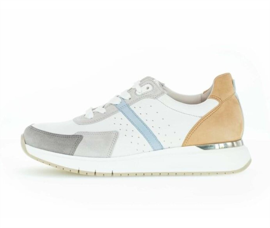 Gabor 86445-52 - Couro Taupe Cinza