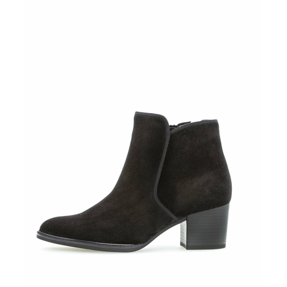 Gabor 92890-87 - Camurça Preta