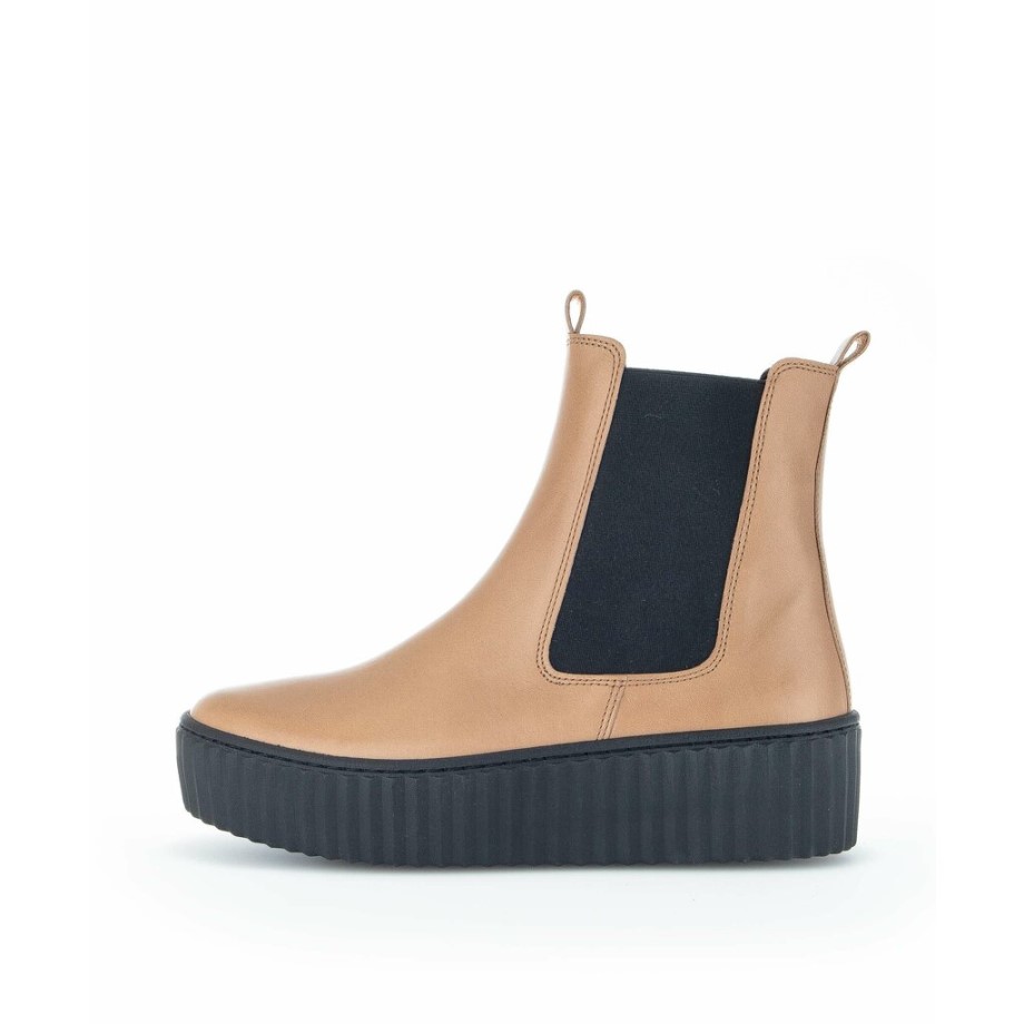 Gabor 93712-24 - Couro Liso Marrom