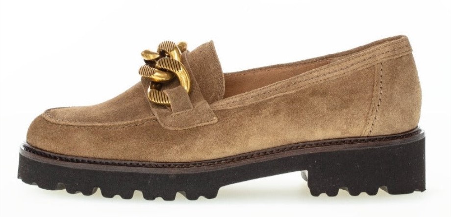 Gabor 95240-10 - Camurça Marrom