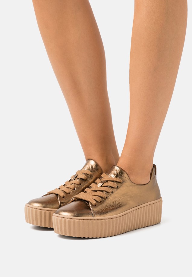 Gabor Bronze Trainers