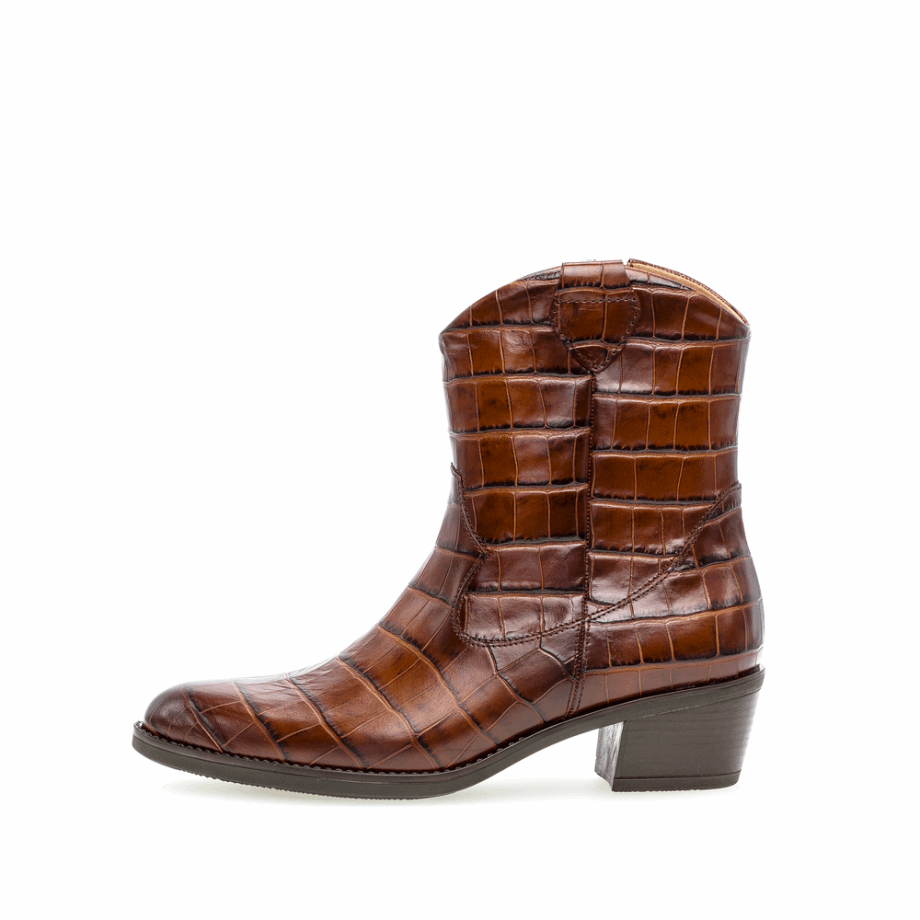 Bota Western Gabor Marrom