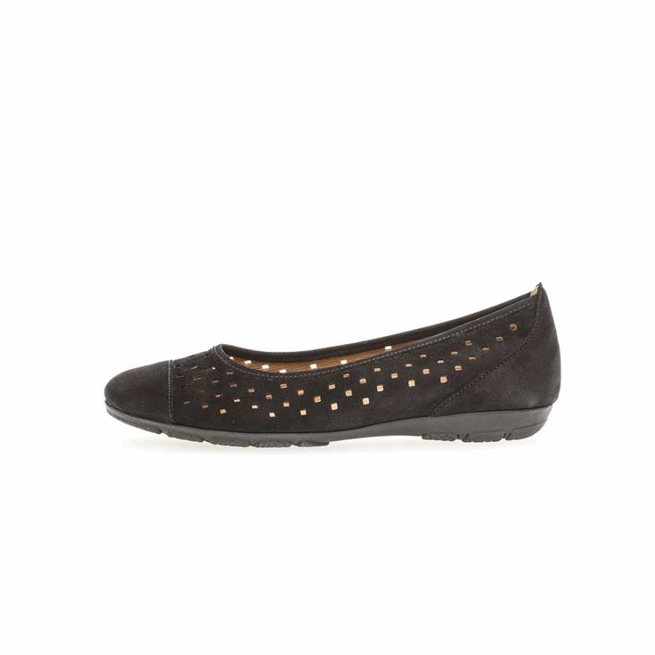 Desempenho Balletflat Gabor Black
