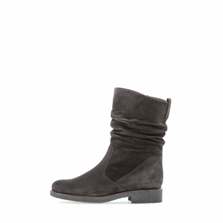 Bota Slouch Cinza Escuro Gabor