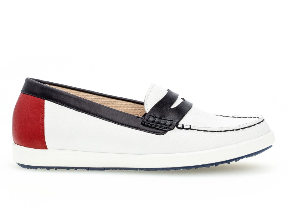 Gabor 62.464.68 - Branco Combinado