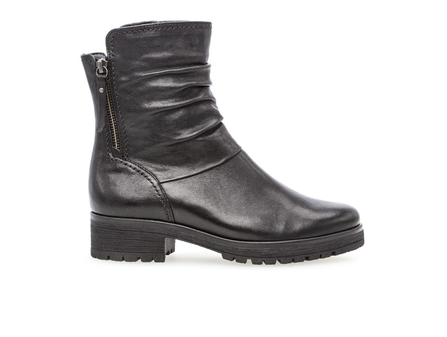 Gabor 72.092.27 - Couro Preto